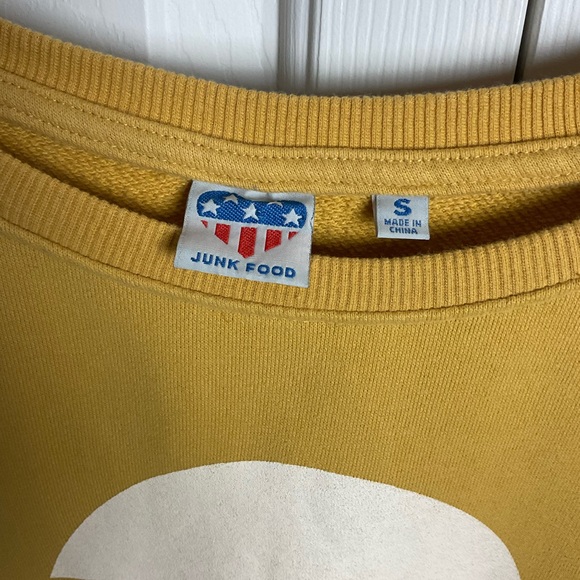 Junk Food Wonder Woman Graphic Sweatshirt Size Small‎ - Picture 2 of 6